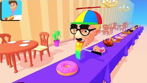 LICK FOOD ALL LEVELS GAMEPLAY WALKTHROUGH PART 12 LEVELS  73 - 80