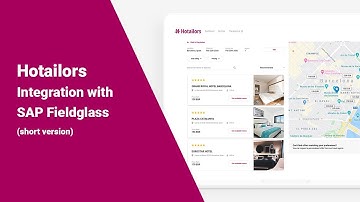 Hotailors - Integration with SAP Fieldglass (short version)