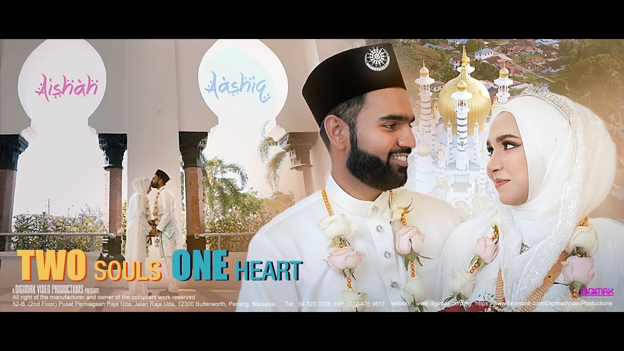 Indian Muslim Wedding | Aashiq & Aishah | Two Souls One Heart | by Digimax Video Productions