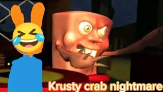 Krusty crab nightmare Gameplay - no edit