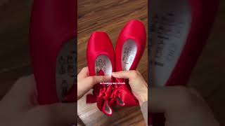 Pointe Shoe Update Gokce Aykut #pointeshoes #balletdancer #dancerlife