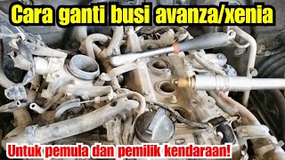 Ganti Busi Mobil Toyota Rush Sendiri