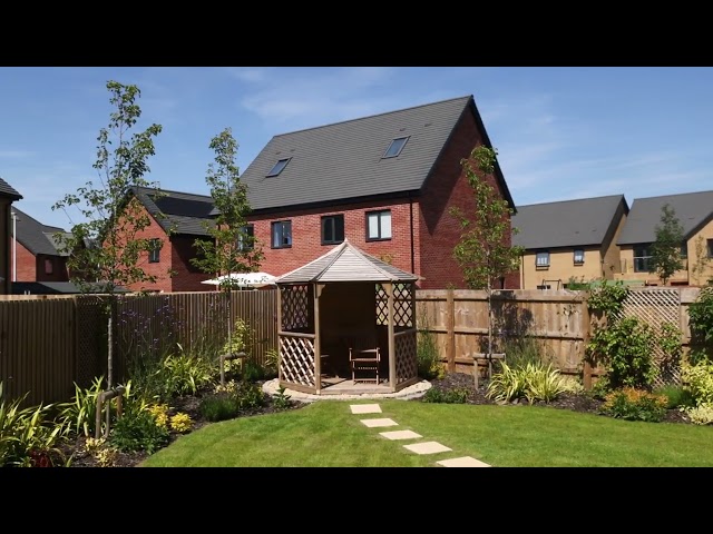 The Clifton Show Home at Eaton Park in Yatton class=