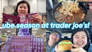 Our Fav Beef Noodle Soup In The Bay Area Ube Is Back At Trader Joes 