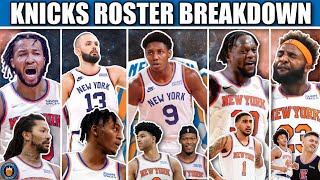 New York Knicks 2022-23 Roster & Rotations BREAKDOWN 