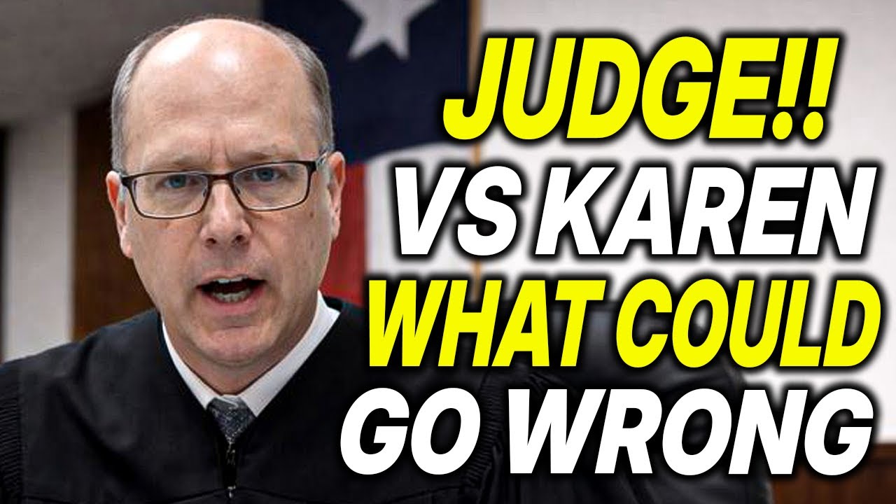 Outrageous Karen in Court The Most Disrespectful, Unbelievable