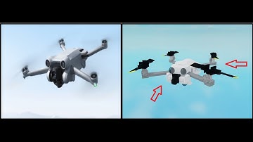 How to build DJI drone in Plane Crazy