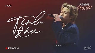 [180926] K.O - TÌNH ĐẦU | FANCAM | Cat & Mouse Live Music