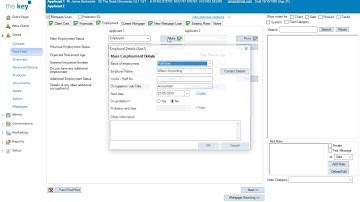 The Key v5.1: Completing the Fact Find for a Mortgage Sale