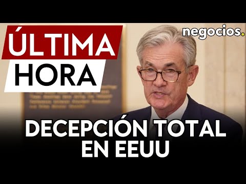Decepci&oacute;n total en EEUU: La inflaci&oacute;n sube al 3,2% y retrasa la expectativa de bajadas de tipos