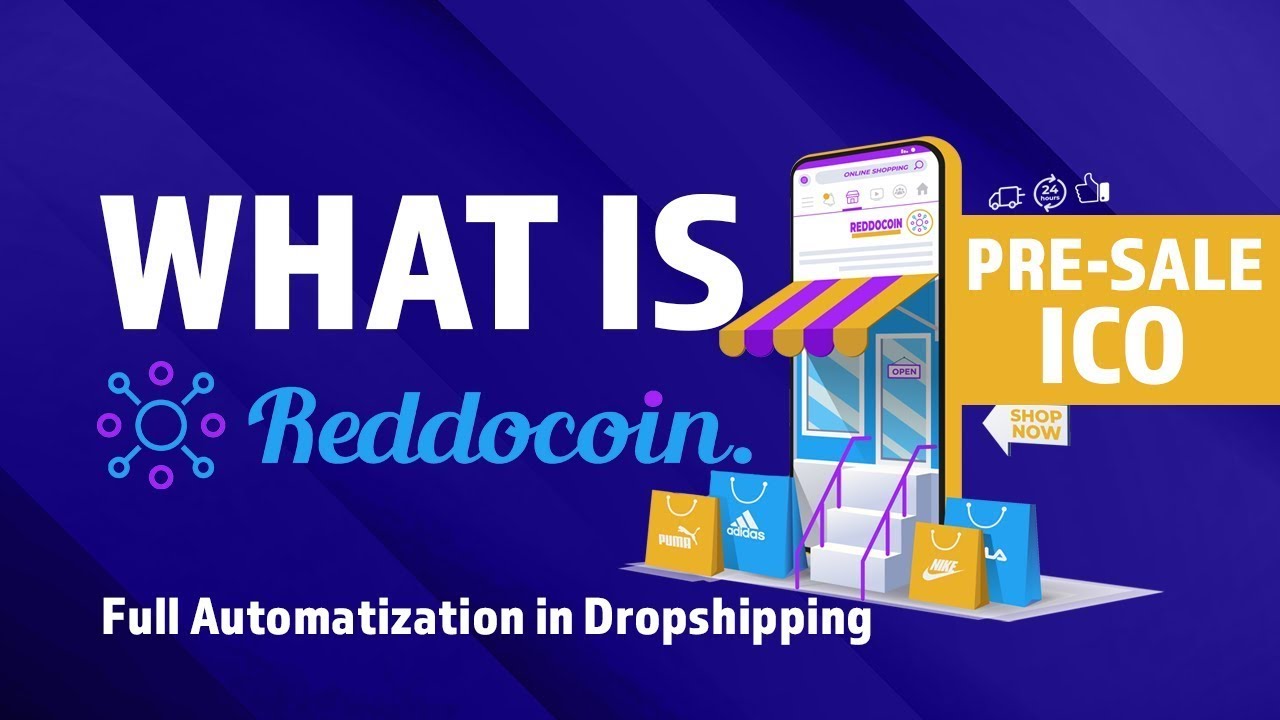 ReddoCoin | Дропшипинг на базе технологии блокчейн | Обзор - YouTube