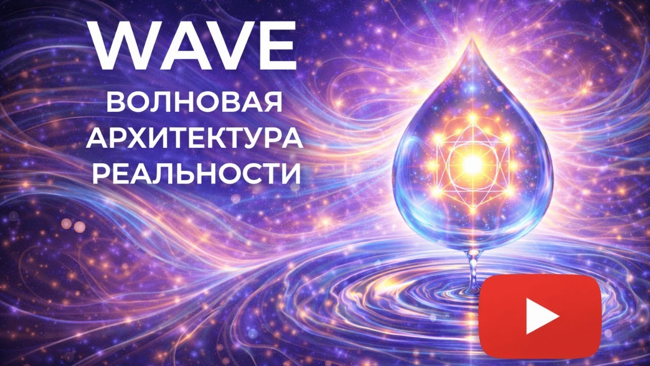 Презентация Волнового Кода Творения - алхимии воды и волны