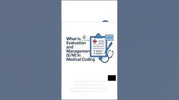 What is Evaluation and Management EM in Medical Co