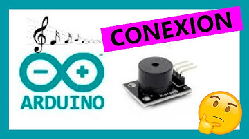 BUZZER: Como CONECTAR de forma SENCILLA con ARDUINO UNO [FUNCIONA🎼🎹🎼]-TUTORIAL