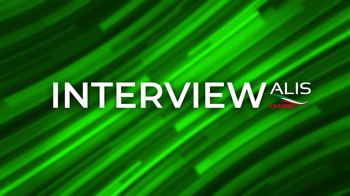 INTERVIEW a Bruno Vespa - Conduttore Porta a Porta