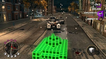 Saints Row: The Third - fun with the cyber tank