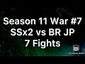 SSx2 vs BR JP alliance war season 11 war #7 Marvel Contest of Champions MCOC path 7