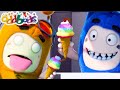 Oddbods Ice Cream Zombies | Halloween 2021 | Funny Cartoons For Kids