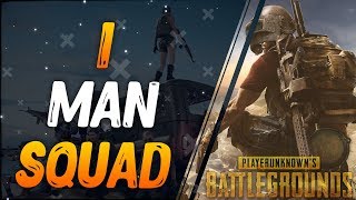 PUBG FPP 1 MAN SQUAD | 11 KILLS |