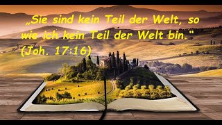 No.38 KEIN TEIL DER WELT? ZEUGEN JEHOVAS ANDERS ALS KIRCHEN, FREIKIRCHEN? WAS SAGTE JESUS CHRISTUS ⏬ No.38 KEIN TEIL DER WELT? ZEUGEN JEHOVAS ANDERS ALS KIRCHEN, FREIKIRCHEN? WAS SAGTE JESUS CHRISTUS ⏬