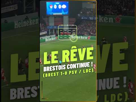 Highlights l BREST 1-0 PSV @UEFA @CanalplusSport Highlights l BREST 1-0 PSV @UEFA @CanalplusSport Thumbnail
