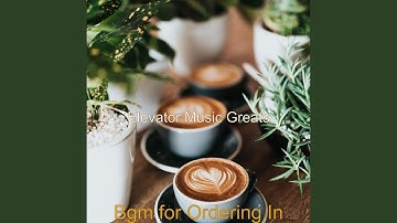 Backdrop for Working Remotely - Simplistic Jazz Guitar