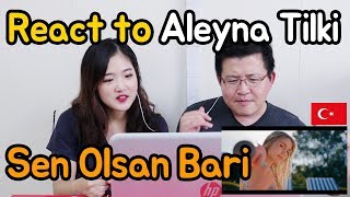 Aleyna Tilki Sen Olsan Bari _ Turkey Koreans React / Hoontamin
