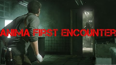 Evil Within® 2 Gameplay PS4: First Anima The Ghost Lady Encounter