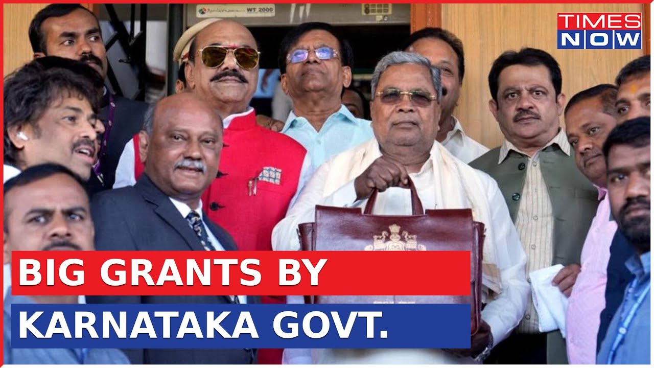 Karnataka Budget: Siddaramaiah Grants 100 Cr. For Waqf Properties; BJP Stages Walkout From Assembly