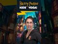 Hogwarts Meets Yoga In This Magically Fun Workout for Kids! ⚡🧙