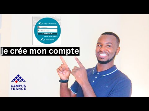 Campus France : comment créer et remplir le compte pastel en détaille  @Thiam c~o Tv