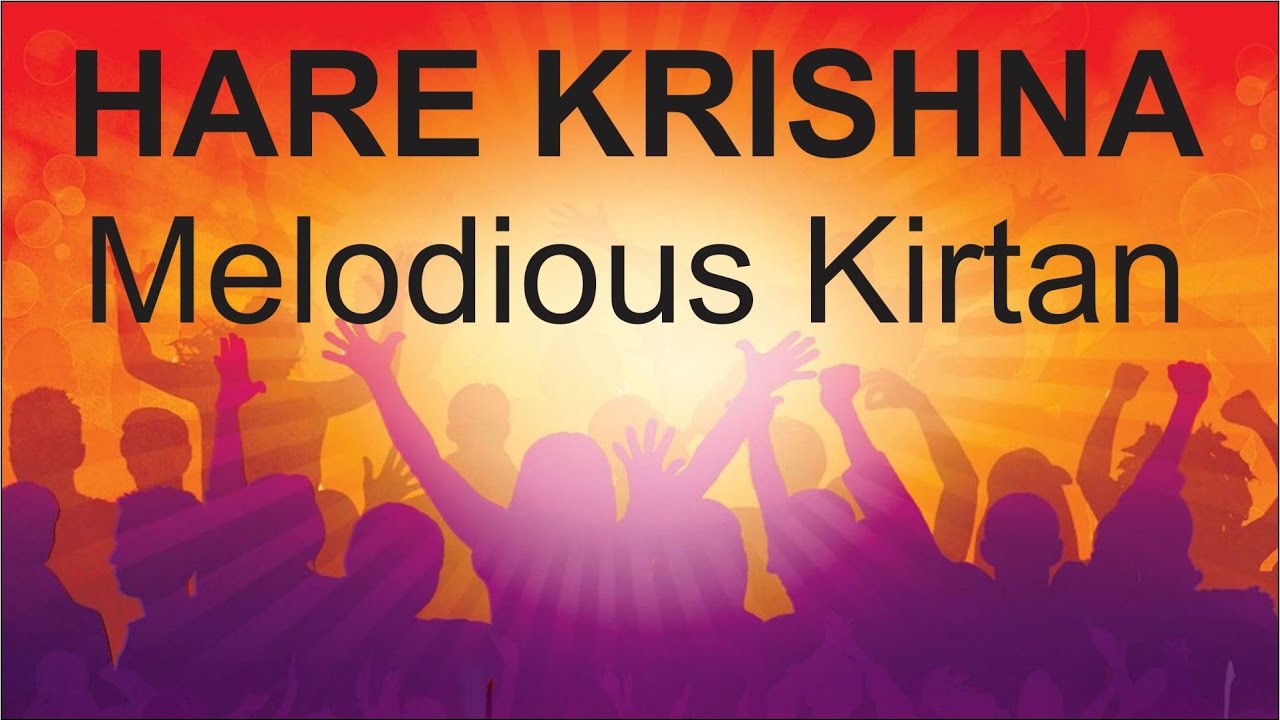 Hare Krishna Melodious Kirtan by Shivram Prabhu  Krishna Consciousness