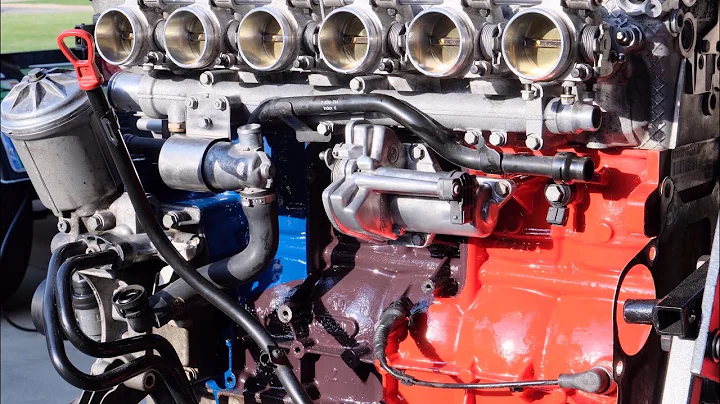 S54 swap into e36 EP9:  Assemble begins!!! (external things) & ITB Synchronization