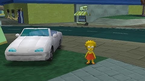Simpsons Hit And Run - Sunday Drive Mod (Part 2)
