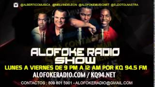 Cosculluela Reta A Tempo  En Alofoke Radio Show!!!