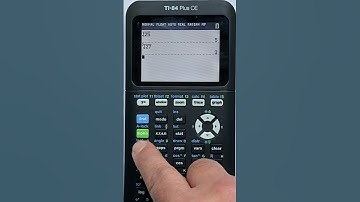 TI 84 - How to do square roots, cube roots and more!