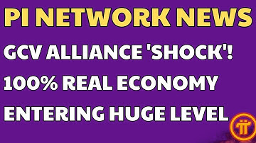 GCV ALLIANCE BREAKTHROUGH! PI NETWORK OFFICIALLY ENTERS THE REAL ECONOMY