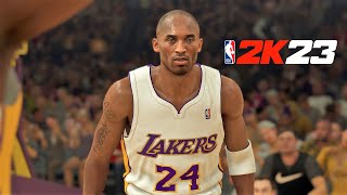 NBA 2K23 Kobe Bryant Era (2009): CAVALIERS vs LAKERS | Concept Gameplay Graphics