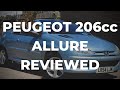 Used Peugeot 206cc 1.6 Petrol Automatic Allure Review Video For Sale by Small Cars Direct, Hampshire