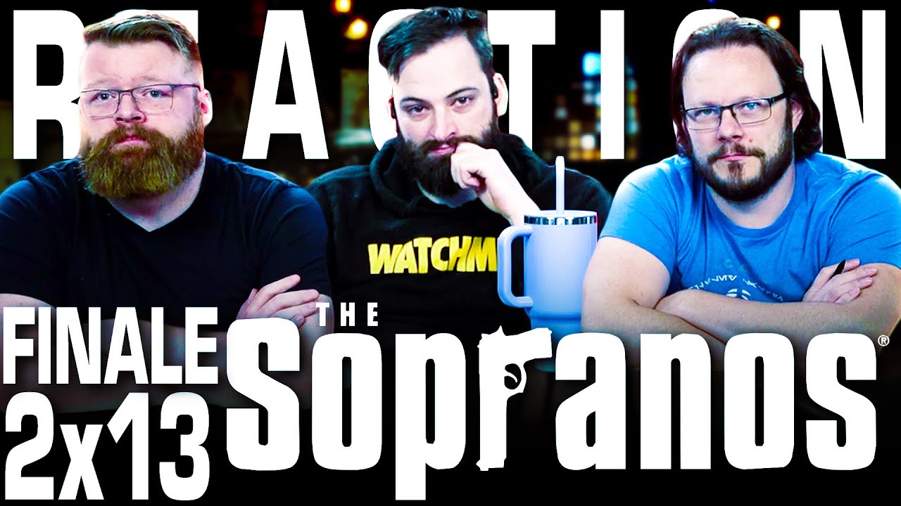 The Sopranos 2x13 FINALE REACTION!! "Funhouse"