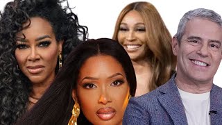 Kenya Moore Responds To Andy Cohen After Her DISMISSAL From RHOA...Was She Wrong? Wealth