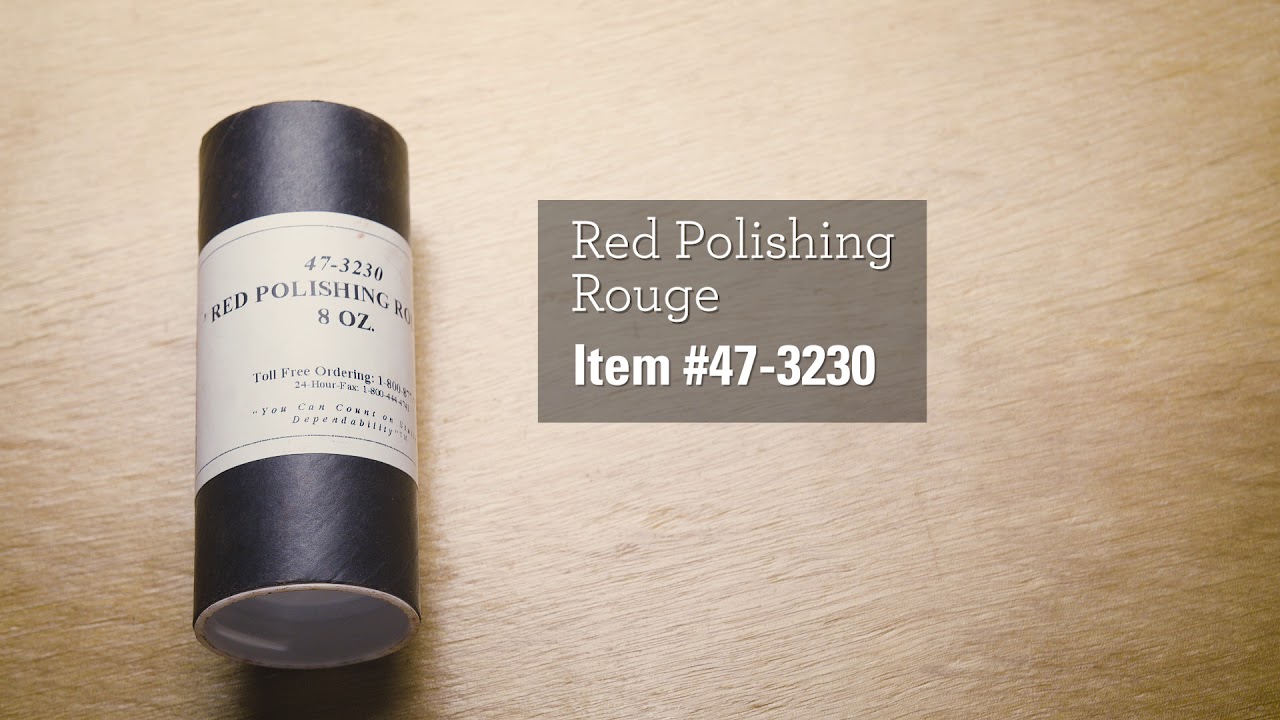 Red Polishing Rouge YouTube