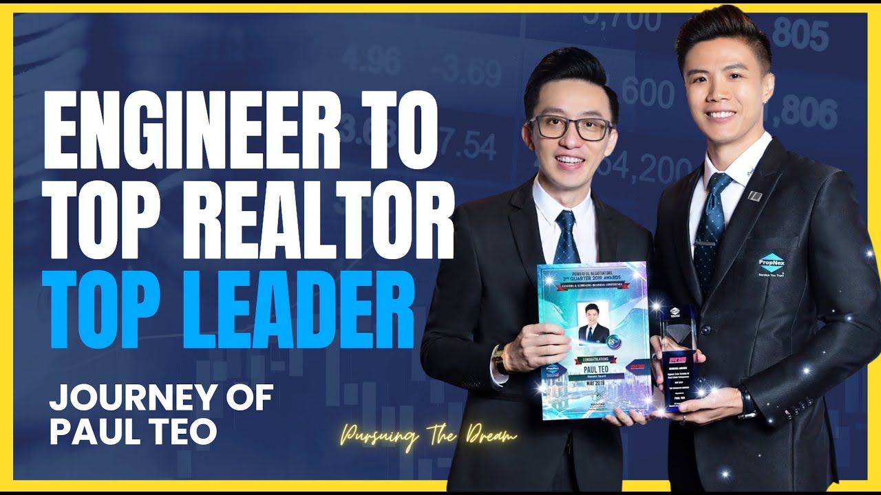 Pursuing the Dream - PTD Paul Teo