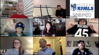 Sinbin Virtual Game Show Mercedes Martinez, Tyler Bischoff