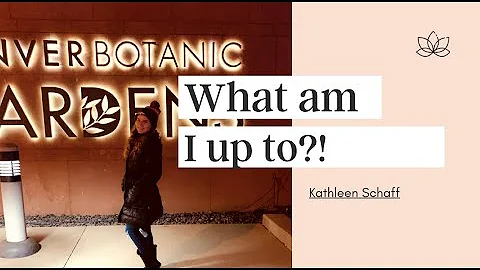 What am I up to!? | Kathleen Schaff