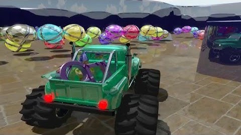 PowerVR OverDrive: ray tracing monster trucks in Unity 5
