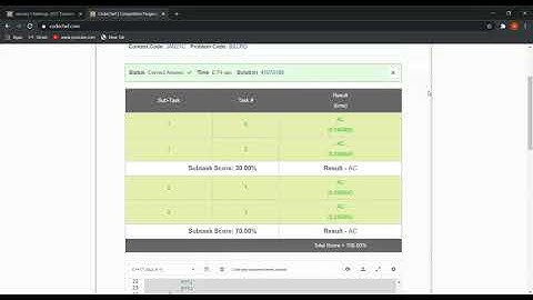 POINT OF IMPACT || BILLRD || JANUARY LONG CHALLENGE 2021 || CODECHEF || LONG CHALLANGE 2021