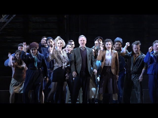 Broadway Review: Sting's 'The Last Ship