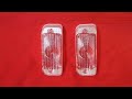 1966 Cutlass NOS Parking Light Lenses