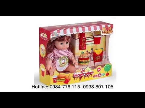 In hộp giấy đựng đồ chơi trẻ em đẹp, rẻ tại Bao Bì Quốc Thịnh